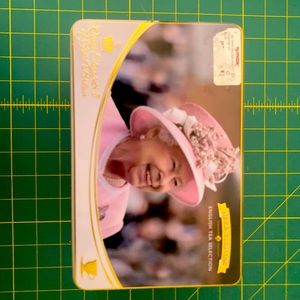 Queen Elizabeth commemorative Tea tin